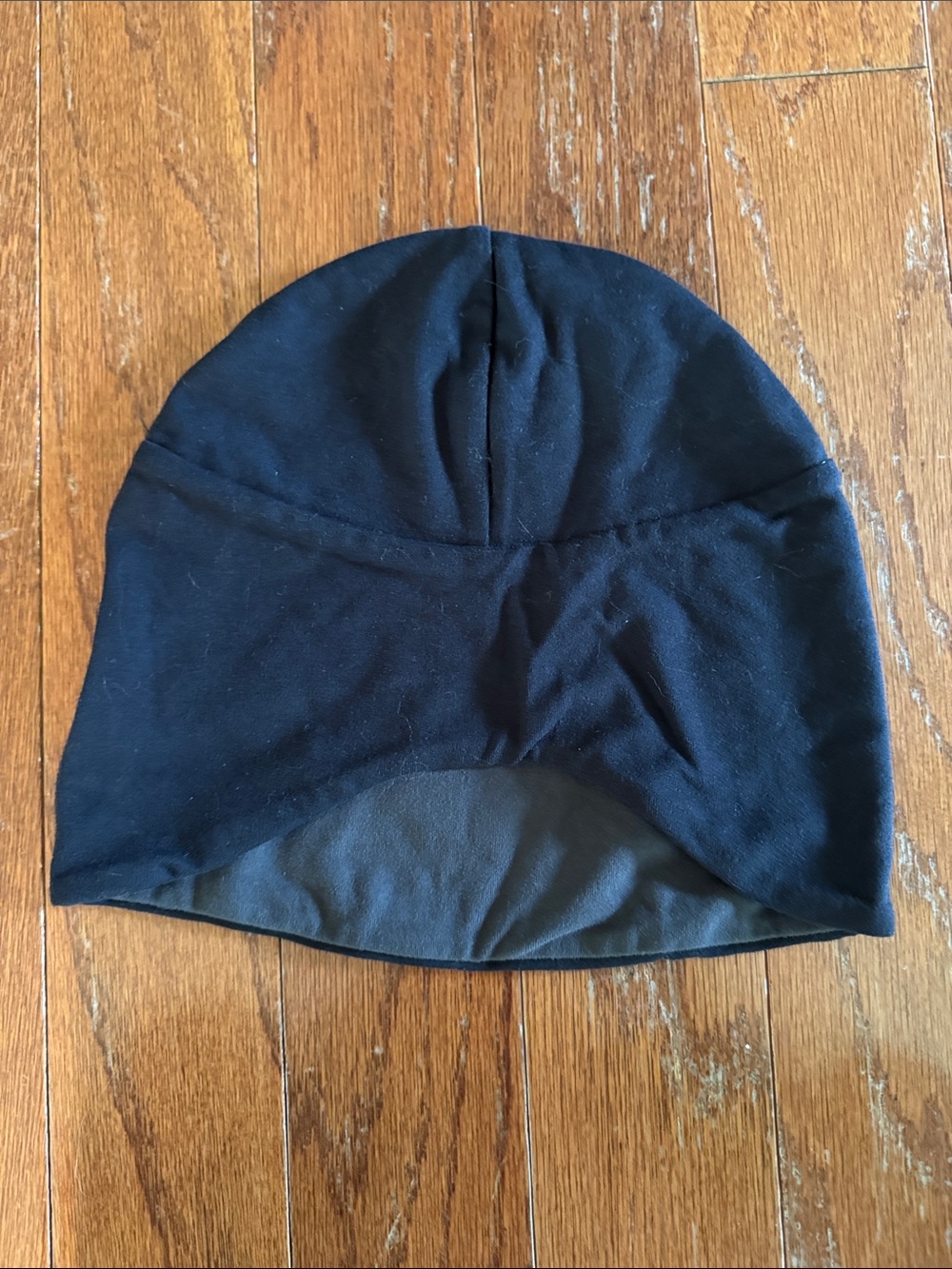 Women’s Black Lululemon Beanie Hat - Lightweight Thermal Liner